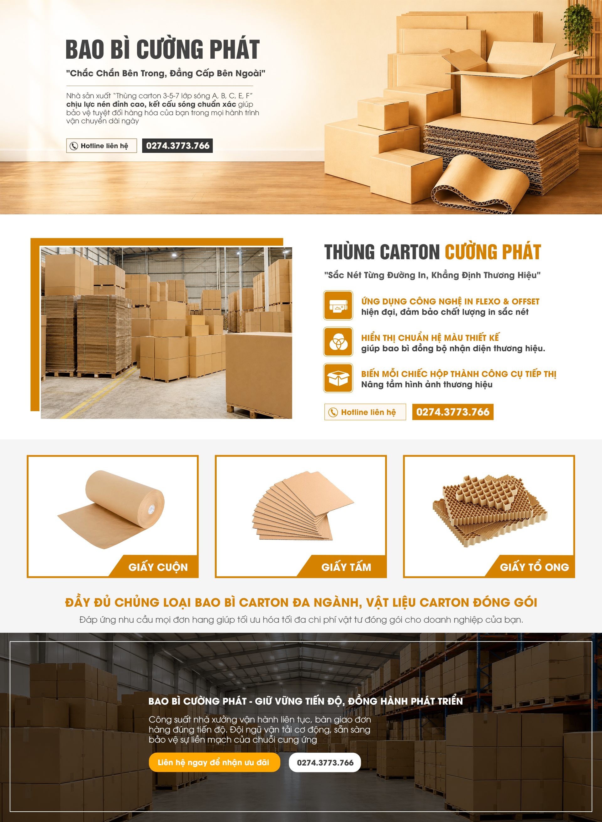CÔNG TY TNHH BAO BÌ CƯỜNG PHÁT